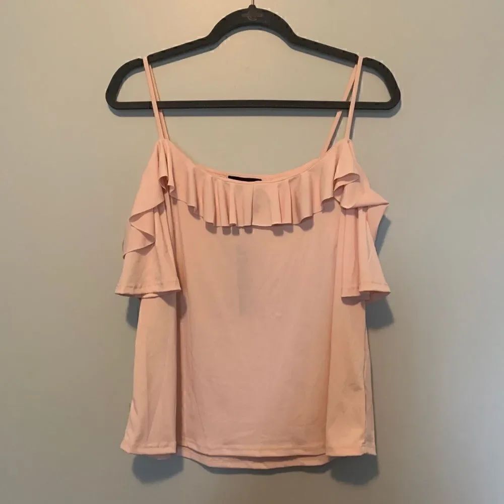 Ruffled Rose Top